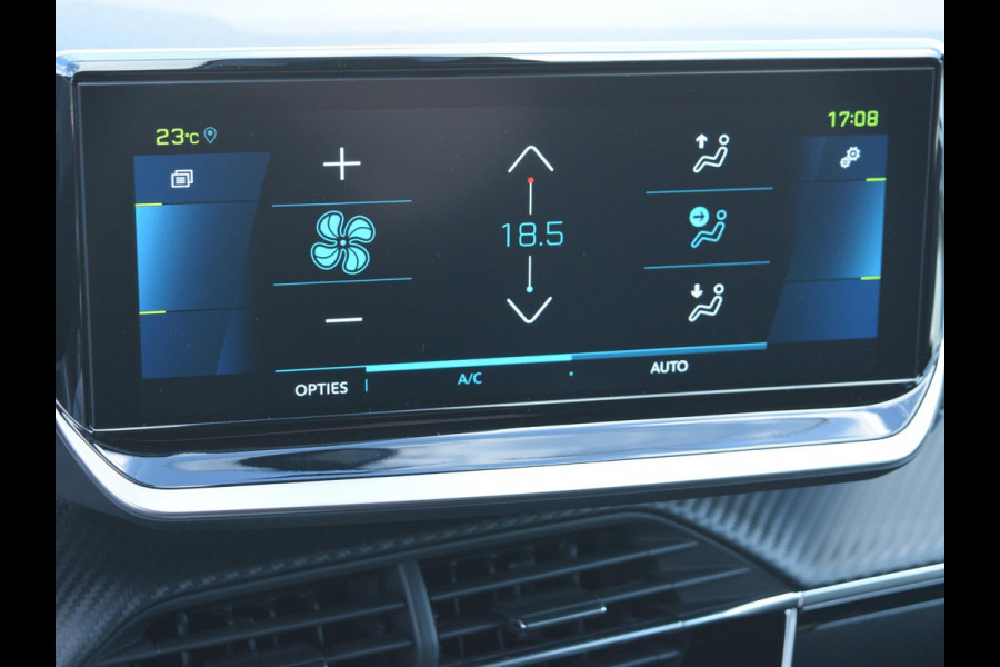 Peugeot e-208 EV GT Pack 50 kWh l voorstoelen verwarmd l adaptief cruise control l Apple Carplay/Android Auto l Alcantara bekleding