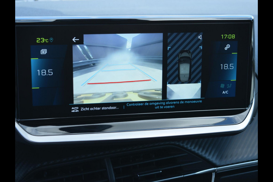 Peugeot e-208 EV GT Pack 50 kWh l voorstoelen verwarmd l adaptief cruise control l Apple Carplay/Android Auto l Alcantara bekleding