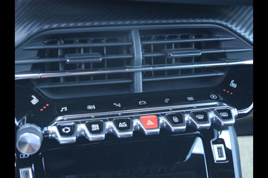 Peugeot e-208 EV GT Pack 50 kWh l voorstoelen verwarmd l adaptief cruise control l Apple Carplay/Android Auto l Alcantara bekleding