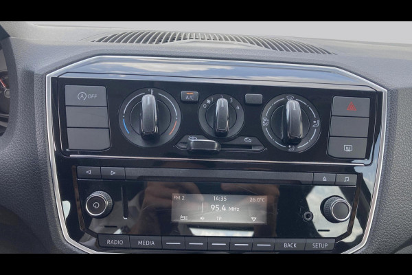 Volkswagen up! 1.0 BMT 60pk take up! | Airco | 4-deurs | Bluetooth
