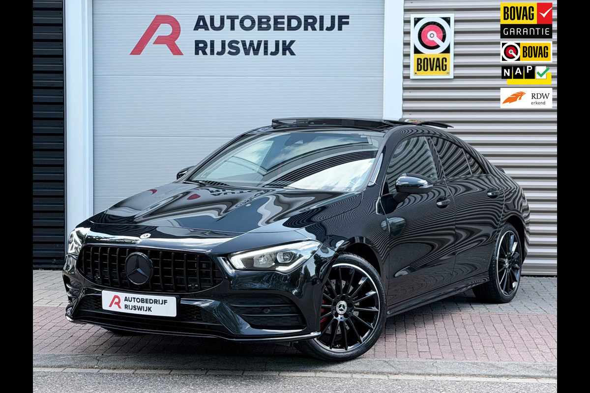 Mercedes-Benz CLA-Klasse 250 e AMG Line Pano/Burmester/Camera