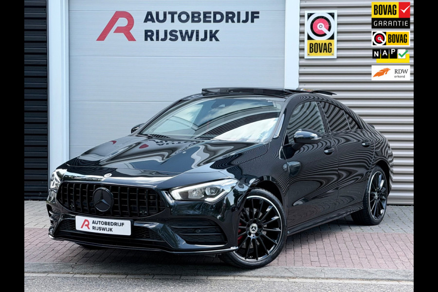 Mercedes-Benz CLA-Klasse 250 e AMG Line Pano/Burmester/Camera