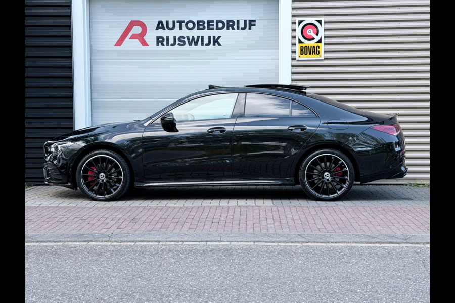 Mercedes-Benz CLA-Klasse 250 e AMG Line Pano/Burmester/Camera