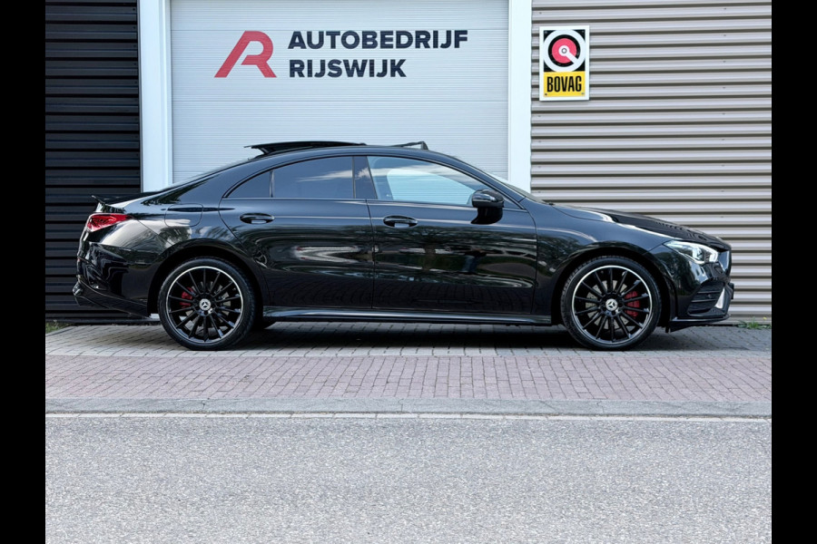 Mercedes-Benz CLA-Klasse 250 e AMG Line Pano/Burmester/Camera