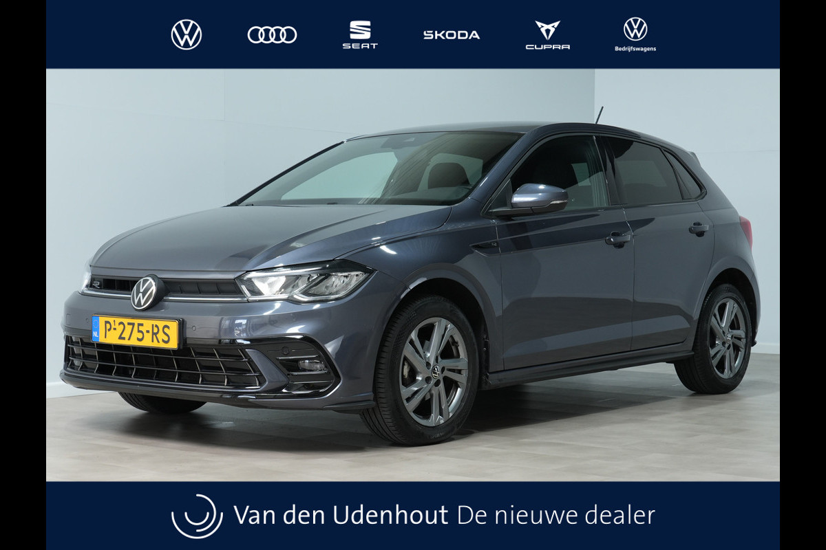 Volkswagen Polo 1.0 TSI 95pk R-Line | Clima | Navigatie | Acc | Virtual Cockpit