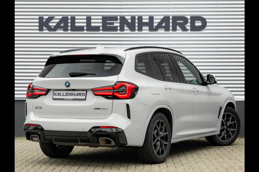 BMW X3 xDrive30e M-Sport - Trekhaak - Adaptive Cruise Control - Hifi - Camera
