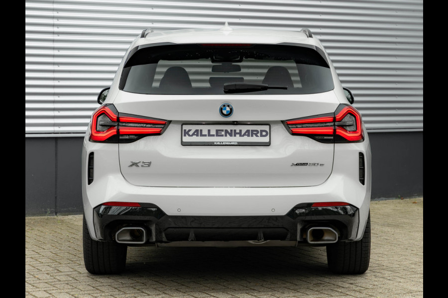 BMW X3 xDrive30e M-Sport - Trekhaak - Adaptive Cruise Control - Hifi - Camera