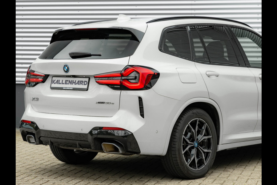 BMW X3 xDrive30e M-Sport - Trekhaak - Adaptive Cruise Control - Hifi - Camera