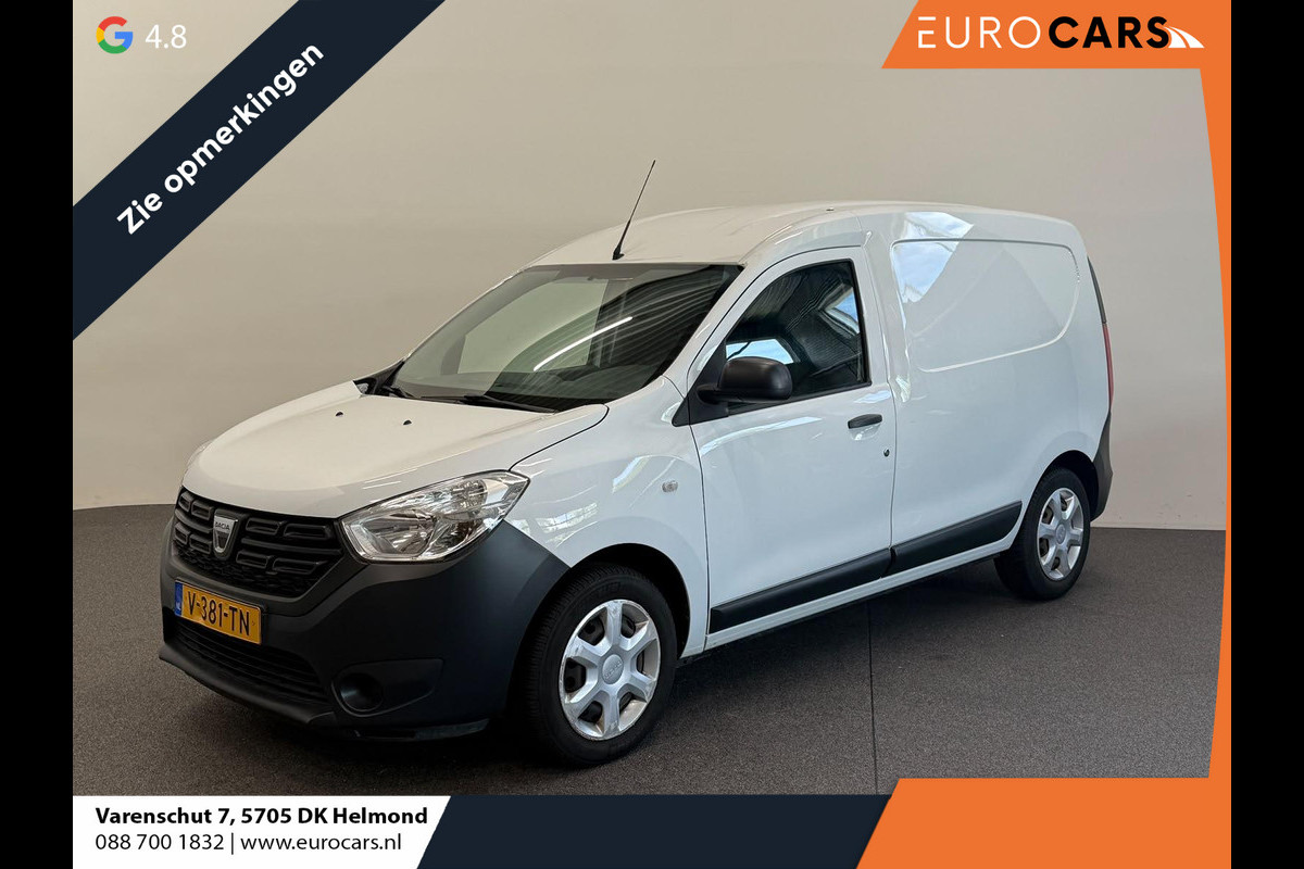 Dacia Dokker 1.5 dCi 75 Essential Navigatie Bluetooth Cruise Control Trekhaak zijschuifdeur  airco LEES OPMERKINGEN