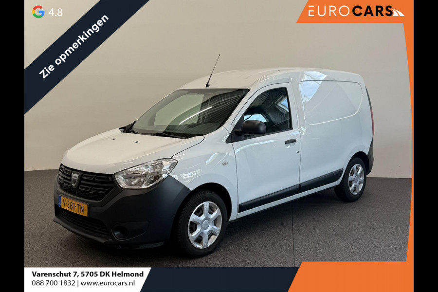 Dacia Dokker 1.5 dCi 75 Essential Navigatie Bluetooth Cruise Control Trekhaak zijschuifdeur  airco LEES OPMERKINGEN