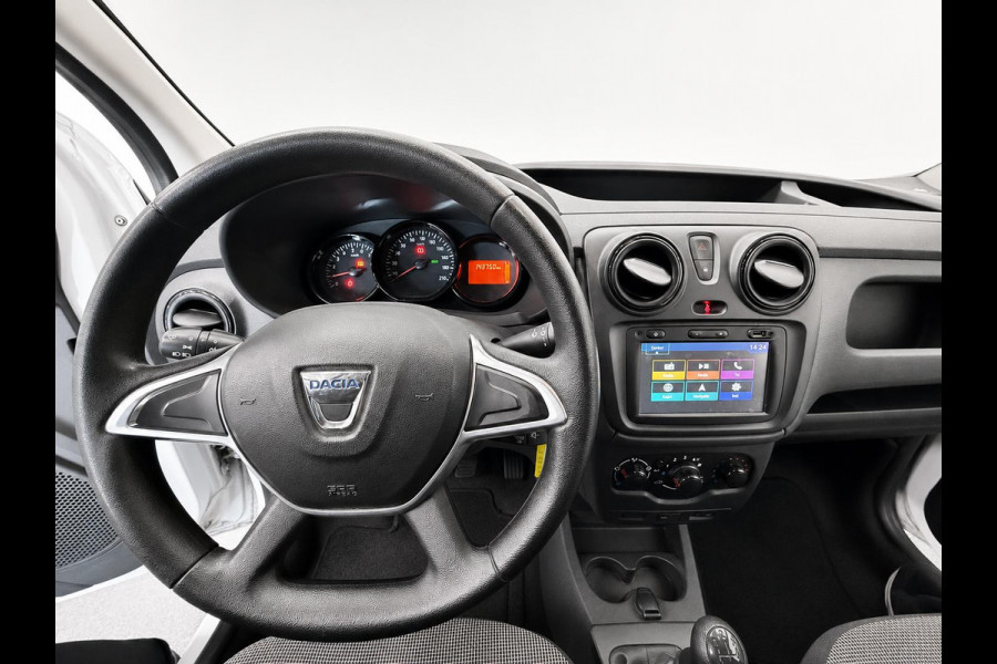 Dacia Dokker 1.5 dCi 75 Essential Navigatie Bluetooth Cruise Control Trekhaak zijschuifdeur  airco LEES OPMERKINGEN