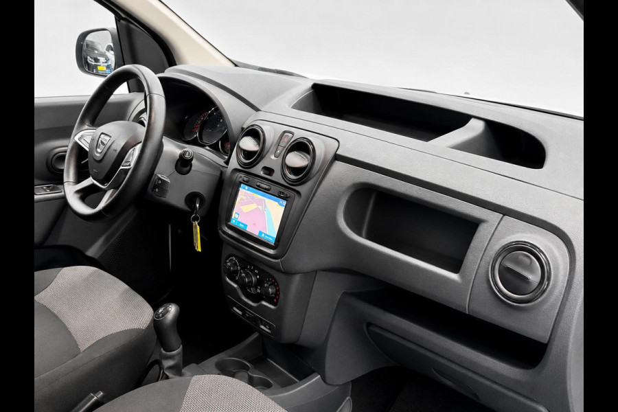 Dacia Dokker 1.5 dCi 75 Essential Navigatie Bluetooth Cruise Control Trekhaak zijschuifdeur  airco LEES OPMERKINGEN
