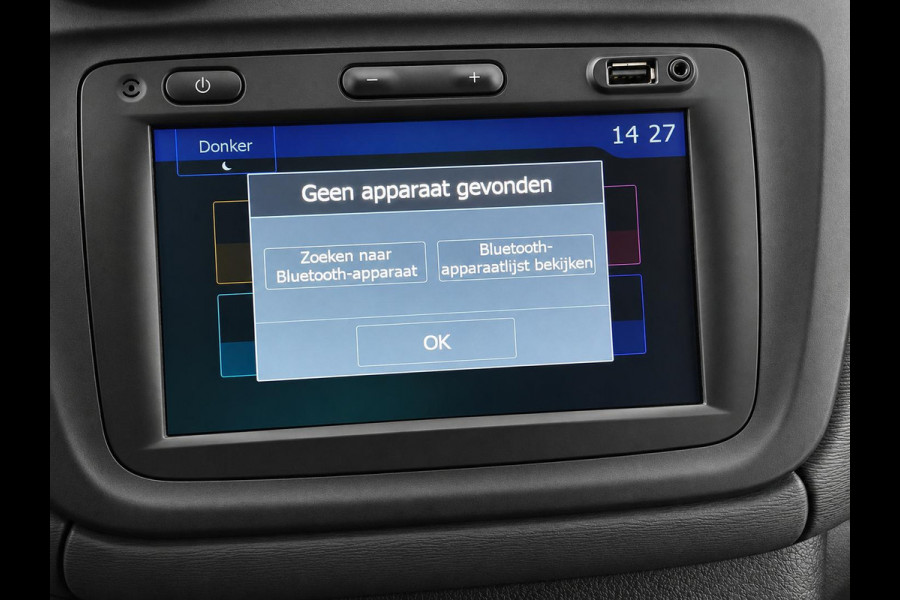 Dacia Dokker 1.5 dCi 75 Essential Navigatie Bluetooth Cruise Control Trekhaak zijschuifdeur  airco LEES OPMERKINGEN