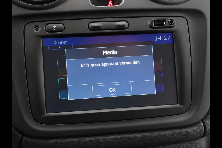 Dacia Dokker 1.5 dCi 75 Essential Navigatie Bluetooth Cruise Control Trekhaak zijschuifdeur  airco LEES OPMERKINGEN