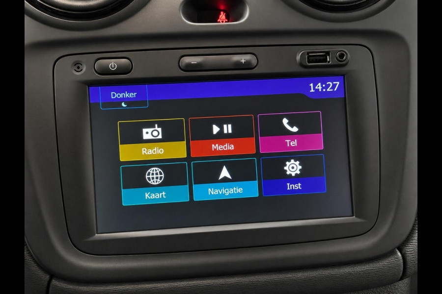 Dacia Dokker 1.5 dCi 75 Essential Navigatie Bluetooth Cruise Control Trekhaak zijschuifdeur  airco LEES OPMERKINGEN