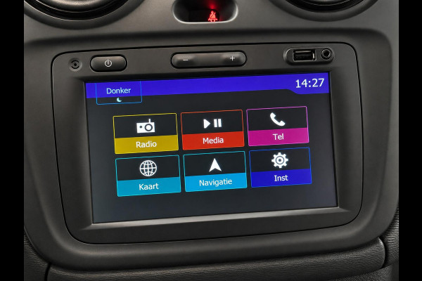 Dacia Dokker 1.5 dCi 75 Essential Navigatie Bluetooth Cruise Control Trekhaak zijschuifdeur  airco LEES OPMERKINGEN