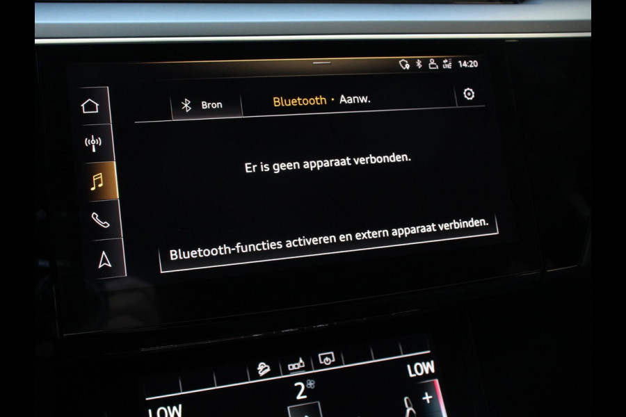 Audi e-tron e-tron 50 quattro Launch edition Navigatie Climate Control Parkeer Sensoren Lichtmetalen velgen