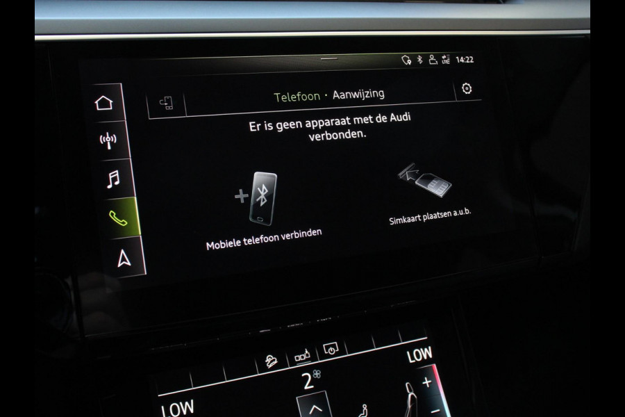 Audi e-tron e-tron 50 quattro Launch edition Navigatie Climate Control Parkeer Sensoren Lichtmetalen velgen