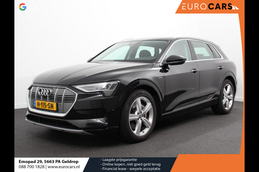 Audi e-tron e-tron 50 quattro Launch edition Navigatie Climate Control Parkeer Sensoren Lichtmetalen velgen