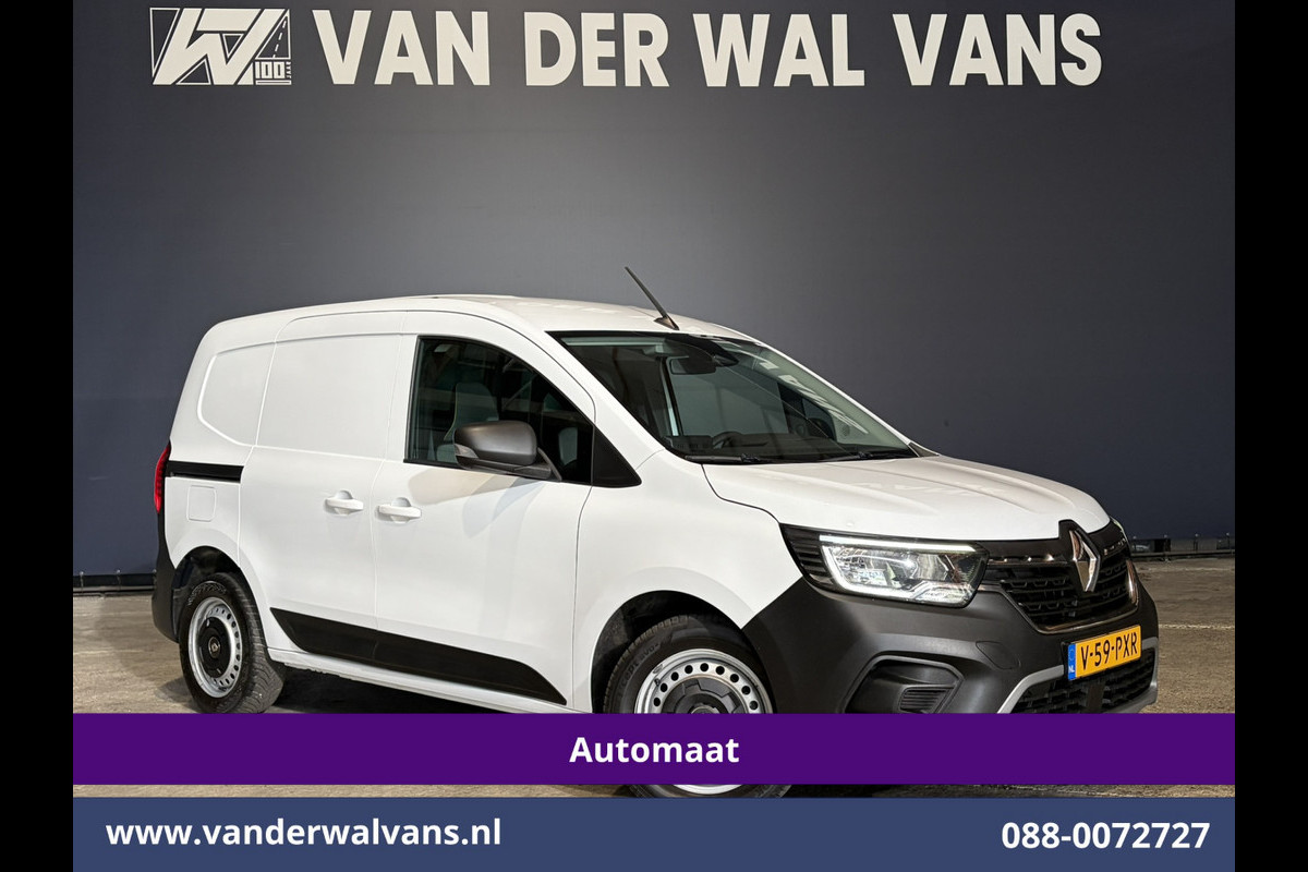 Renault Kangoo 1.3 TCe 131pk Automaat Benzine L1H1 Euro6 Airco | Apple Carplay | Camera | Navigatie | Cruisecontrol Parkeersensoren, Android Auto