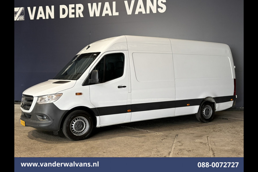 Mercedes-Benz Sprinter 316 CDI 164pk L3H2 Euro6 Airco | Camera | Navigatie | Apple Carplay | Chauffeursstoel Cruisecontrol, Android Auto, Stoelverwarming, 270Graden Achterdeuren, Parkeersensoren, Bijrijdersbank