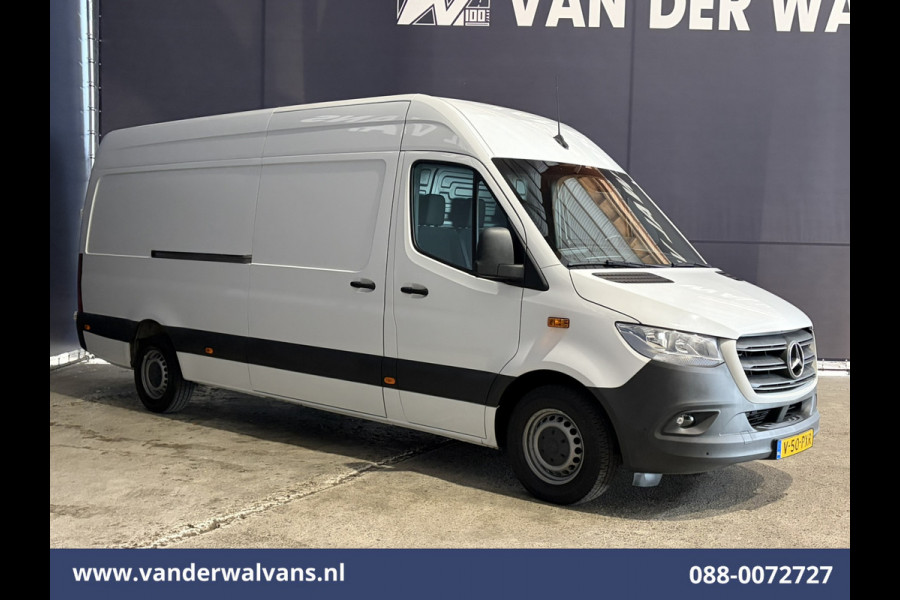 Mercedes-Benz Sprinter 316 CDI 164pk L3H2 Euro6 Airco | Camera | Navigatie | Apple Carplay | Chauffeursstoel Cruisecontrol, Android Auto, Stoelverwarming, 270Graden Achterdeuren, Parkeersensoren, Bijrijdersbank