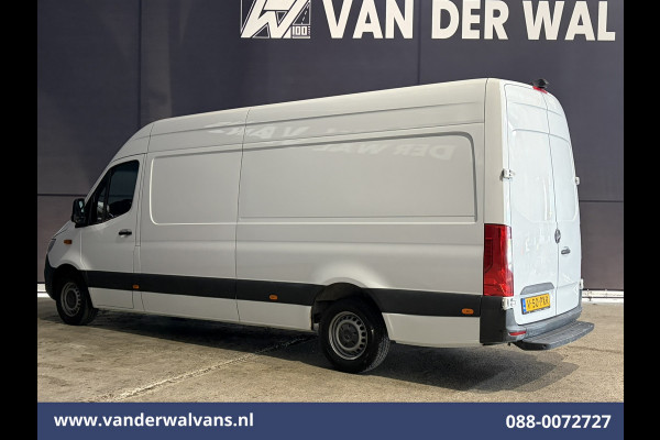 Mercedes-Benz Sprinter 316 CDI 164pk L3H2 Euro6 Airco | Camera | Navigatie | Apple Carplay | Chauffeursstoel Cruisecontrol, Android Auto, Stoelverwarming, 270Graden Achterdeuren, Parkeersensoren, Bijrijdersbank