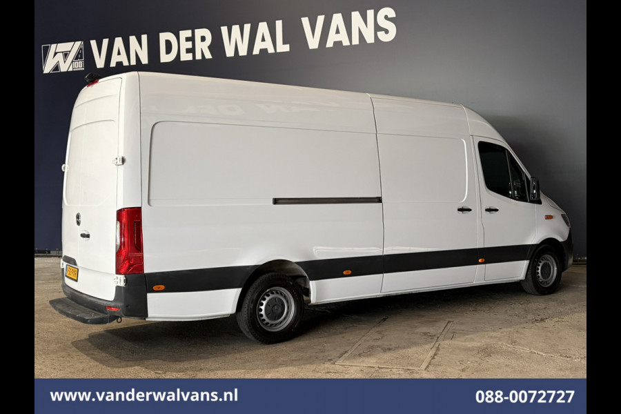Mercedes-Benz Sprinter 316 CDI 164pk L3H2 Euro6 Airco | Camera | Navigatie | Apple Carplay | Chauffeursstoel Cruisecontrol, Android Auto, Stoelverwarming, 270Graden Achterdeuren, Parkeersensoren, Bijrijdersbank