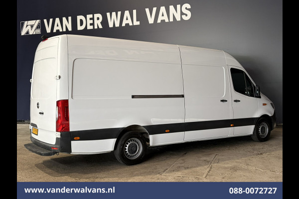 Mercedes-Benz Sprinter 316 CDI 164pk L3H2 Euro6 Airco | Camera | Navigatie | Apple Carplay | Chauffeursstoel Cruisecontrol, Android Auto, Stoelverwarming, 270Graden Achterdeuren, Parkeersensoren, Bijrijdersbank