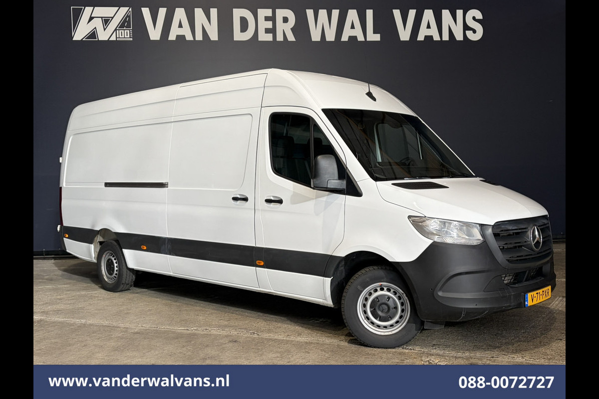 Mercedes-Benz Sprinter 317 CDI 170pk L3H2 Euro6 Airco | Apple Carplay | Cruisecontrol | Stoelverwarming Android Auto, Parkeersensoren, Bijrijdersbank