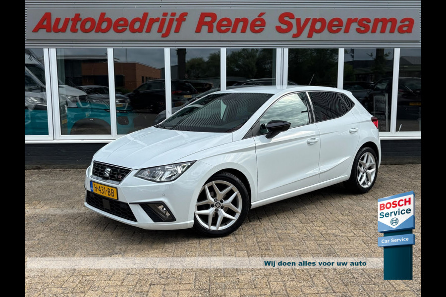 Seat Ibiza 1.0 TSI FR Business Intense | Apple Carplay | Achterruitrijcamera | Adaptieve Cruise | Navi