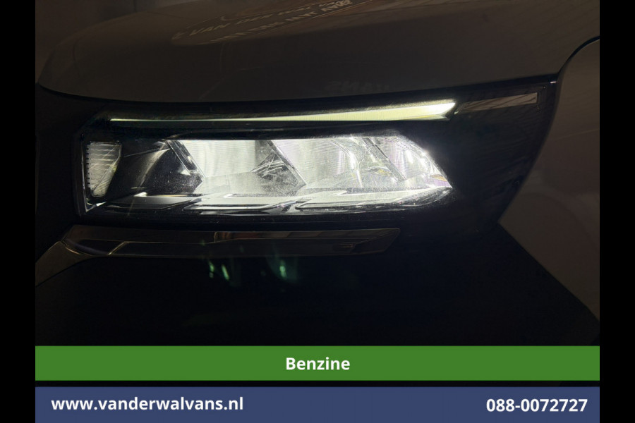Nissan Townstar 1.3 TCe 131pk Benzine L1H1 Euro6 Airco | Camera | LED | Apple Carplay | Cruisecontrol Android Auto, Parkeersensoren, Elektrische inklapbare spiegels, 1500kg trekvermogen