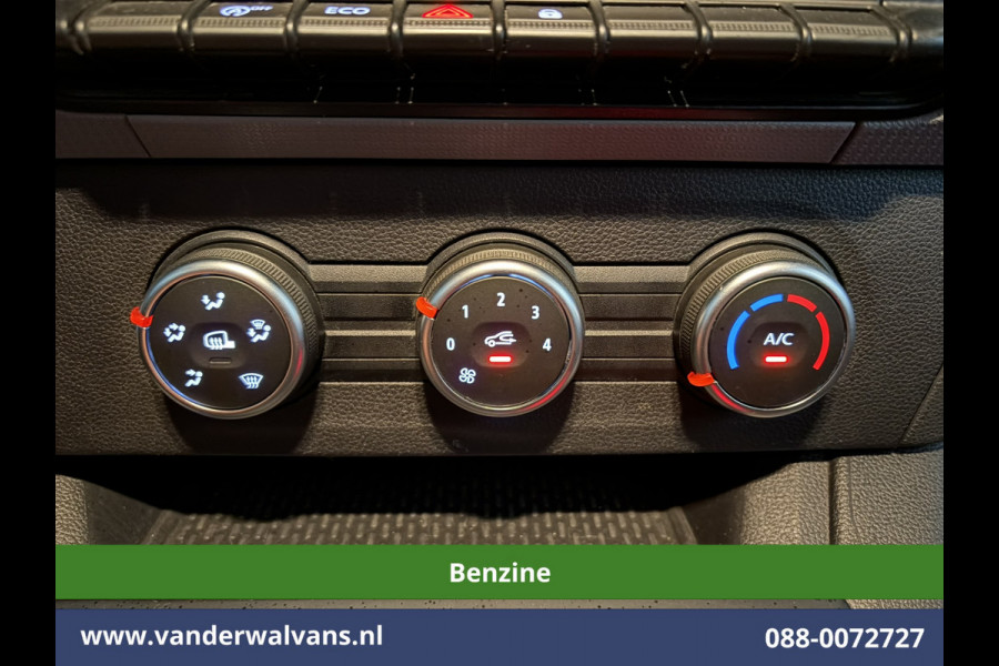 Nissan Townstar 1.3 TCe 131pk Benzine L1H1 Euro6 Airco | Camera | LED | Apple Carplay | Cruisecontrol Android Auto, Parkeersensoren, Elektrische inklapbare spiegels, 1500kg trekvermogen