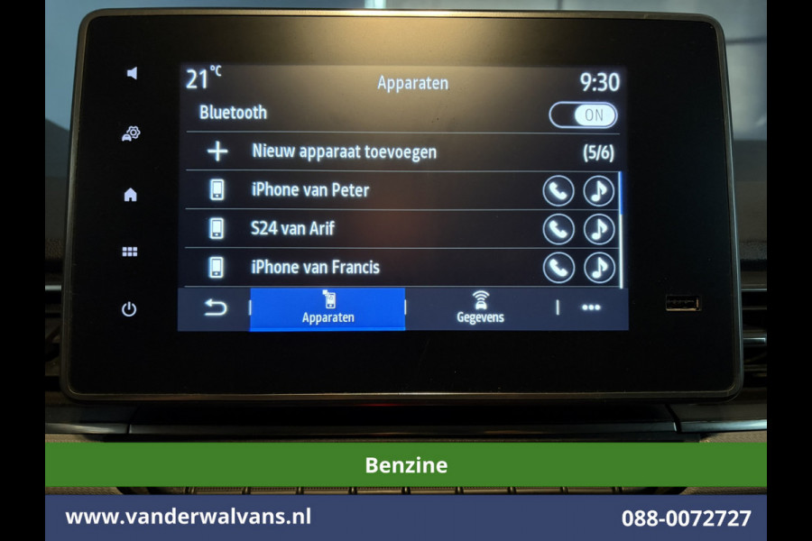 Nissan Townstar 1.3 TCe 131pk Benzine L1H1 Euro6 Airco | Camera | LED | Apple Carplay | Cruisecontrol Android Auto, Parkeersensoren, Elektrische inklapbare spiegels, 1500kg trekvermogen
