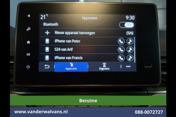 Nissan Townstar 1.3 TCe 131pk Benzine L1H1 Euro6 Airco | Camera | LED | Apple Carplay | Cruisecontrol Android Auto, Parkeersensoren, Elektrische inklapbare spiegels, 1500kg trekvermogen