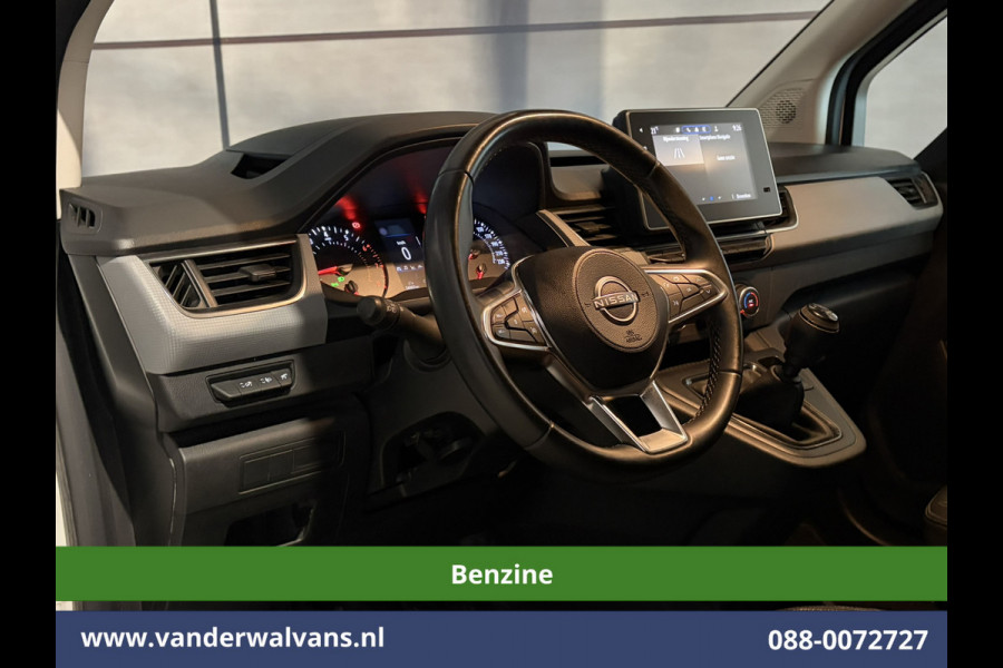 Nissan Townstar 1.3 TCe 131pk Benzine L1H1 Euro6 Airco | Camera | LED | Apple Carplay | Cruisecontrol Android Auto, Parkeersensoren, Elektrische inklapbare spiegels, 1500kg trekvermogen