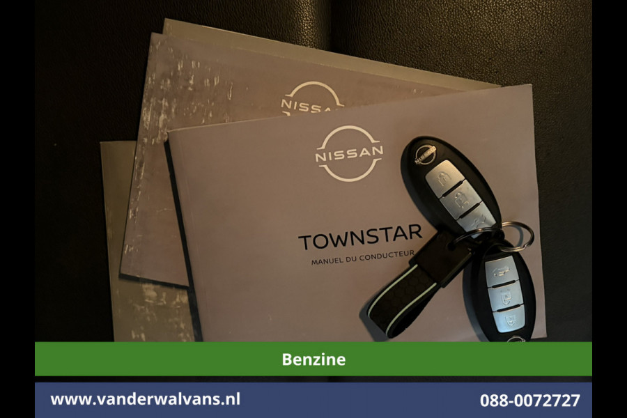 Nissan Townstar 1.3 TCe 131pk Benzine L1H1 Euro6 Airco | Camera | LED | Apple Carplay | Cruisecontrol Android Auto, Parkeersensoren, Elektrische inklapbare spiegels, 1500kg trekvermogen