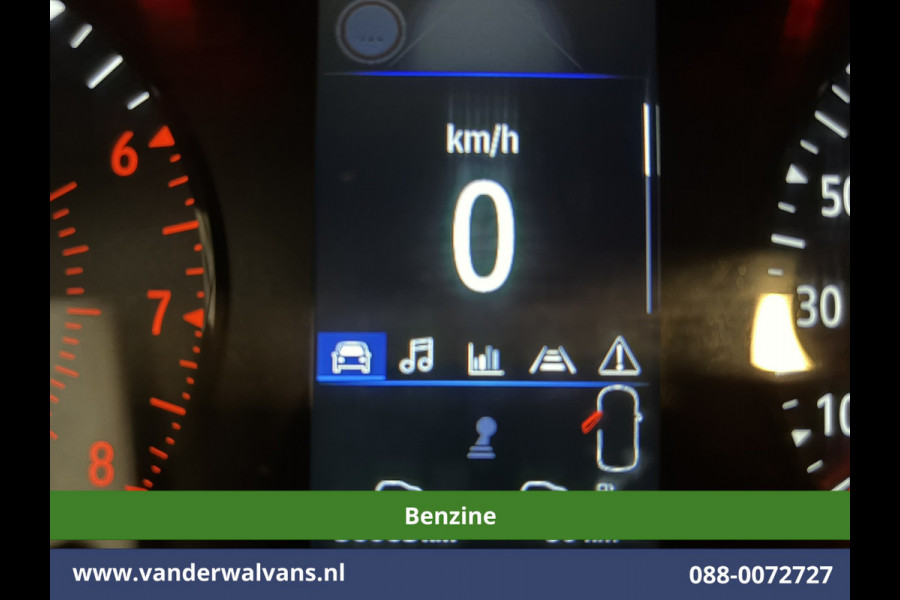 Nissan Townstar 1.3 TCe 131pk Benzine L1H1 Euro6 Airco | Camera | LED | Apple Carplay | Cruisecontrol Android Auto, Parkeersensoren, Elektrische inklapbare spiegels, 1500kg trekvermogen