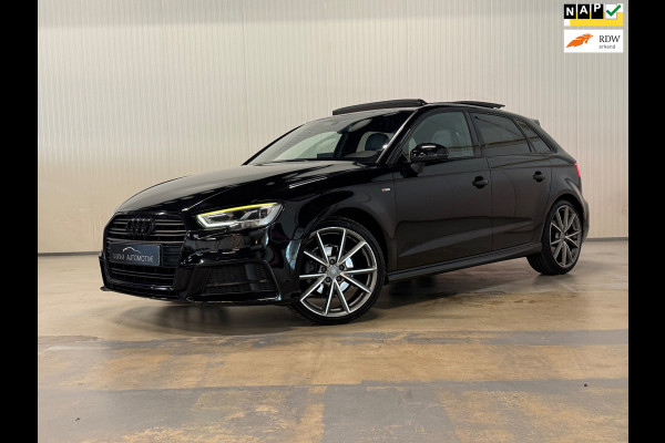 Audi A3 Sportback 1.5 TFSI CoD Sport S Line Edition | PANO | NAP | BLACK OPTIC