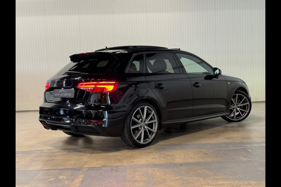 Audi A3 Sportback 1.5 TFSI CoD Sport S Line Edition | PANO | NAP | BLACK OPTIC