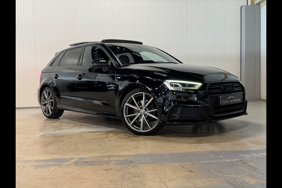 Audi A3 Sportback 1.5 TFSI CoD Sport S Line Edition | PANO | NAP | BLACK OPTIC