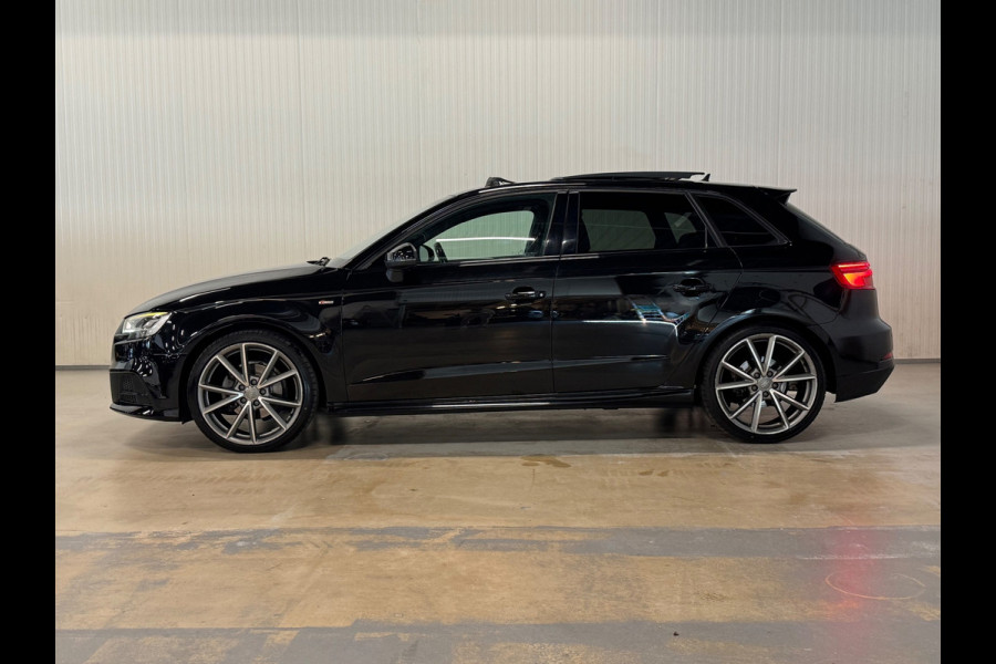 Audi A3 Sportback 1.5 TFSI CoD Sport S Line Edition | PANO | NAP | BLACK OPTIC