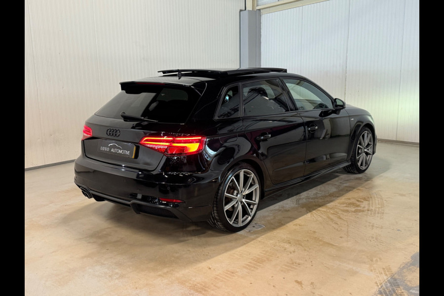 Audi A3 Sportback 1.5 TFSI CoD Sport S Line Edition | PANO | NAP | BLACK OPTIC