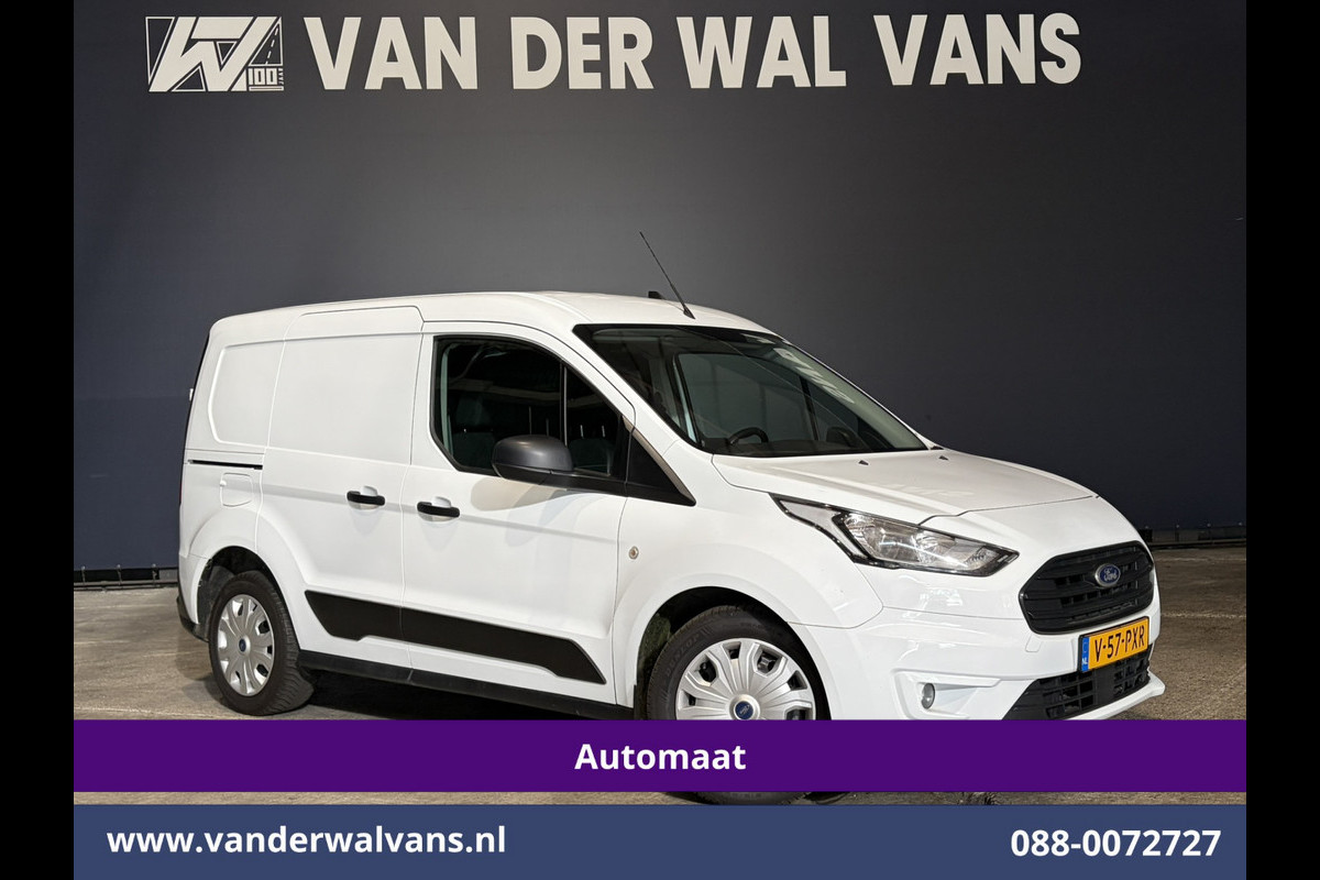 Ford Transit Connect 1.5 EcoBlue 100pk Automaat L1H1 Euro6 Airco | Navigatie | Camera | Cruisecontrol Verwarmde Voorruit, Parkeersensoren