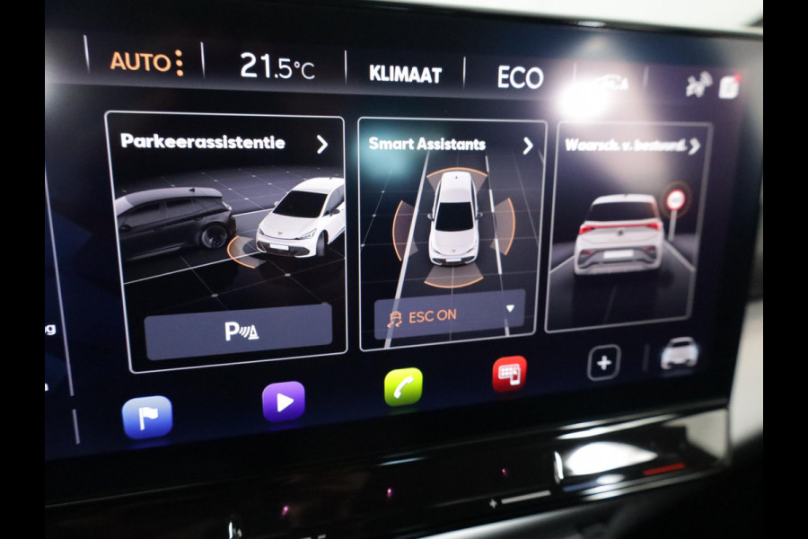 CUPRA Born Essential 62 kWh 204 pk | Private lease vanaf €612 | Navigatie via App | Parkeersensoren | Autom. airco | Lichtmetalen velgen 18" |