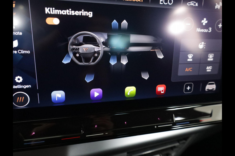CUPRA Born Essential 62 kWh 204 pk | Private lease vanaf €612 | Navigatie via App | Parkeersensoren | Autom. airco | Lichtmetalen velgen 18" |