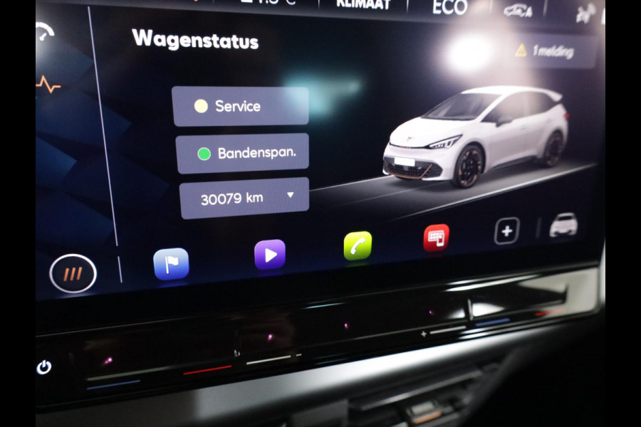 CUPRA Born Essential 62 kWh 204 pk | Private lease vanaf €612 | Navigatie via App | Parkeersensoren | Autom. airco | Lichtmetalen velgen 18" |