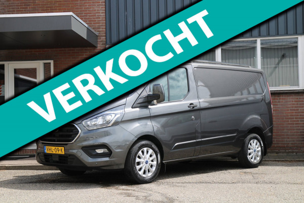 Ford Transit Custom 300 2.0 TDCI L1H1 Trend / 130PK Automaat / Trekhaak / Camera / 3 zits