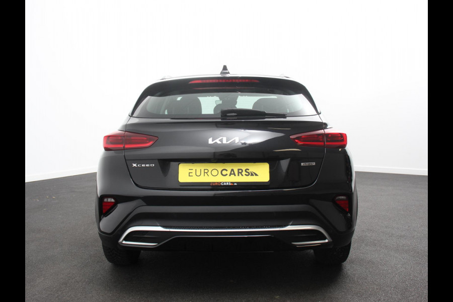 Kia Xceed 1.6 GDi PHEV Automaat DynamicLine Navigatie Apple Carplay/Android Auto  Adaptive Cruise Control  Parkeersensoren  Camera  Stoel-en stuurwielverwarming  Virtual Cockpit  Full LED