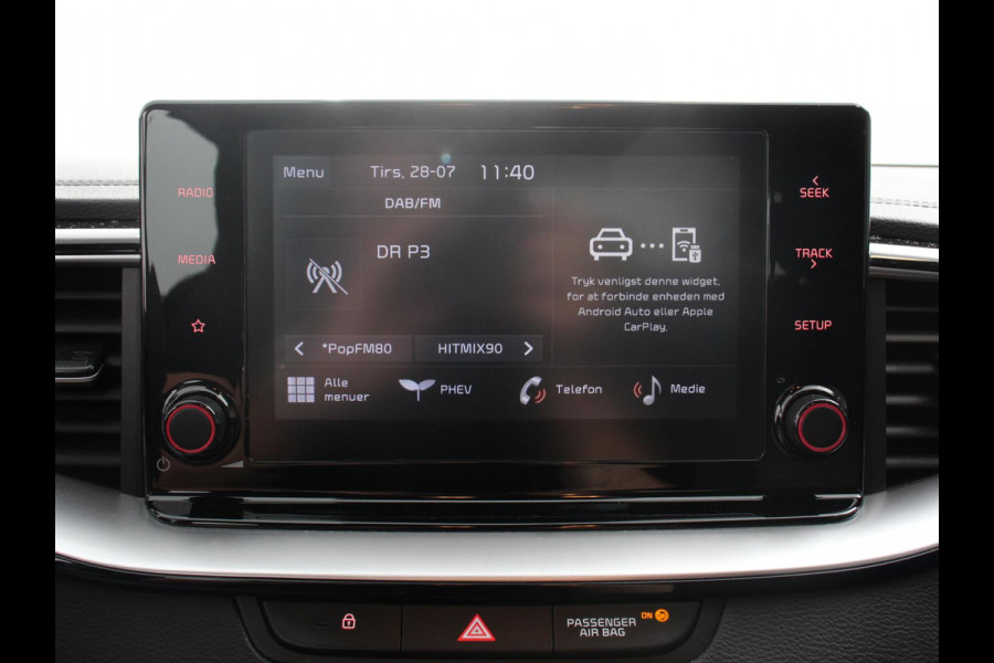 Kia Xceed 1.6 GDi PHEV Automaat DynamicLine Navigatie Apple Carplay/Android Auto  Adaptive Cruise Control  Parkeersensoren  Camera  Stoel-en stuurwielverwarming  Virtual Cockpit  Full LED